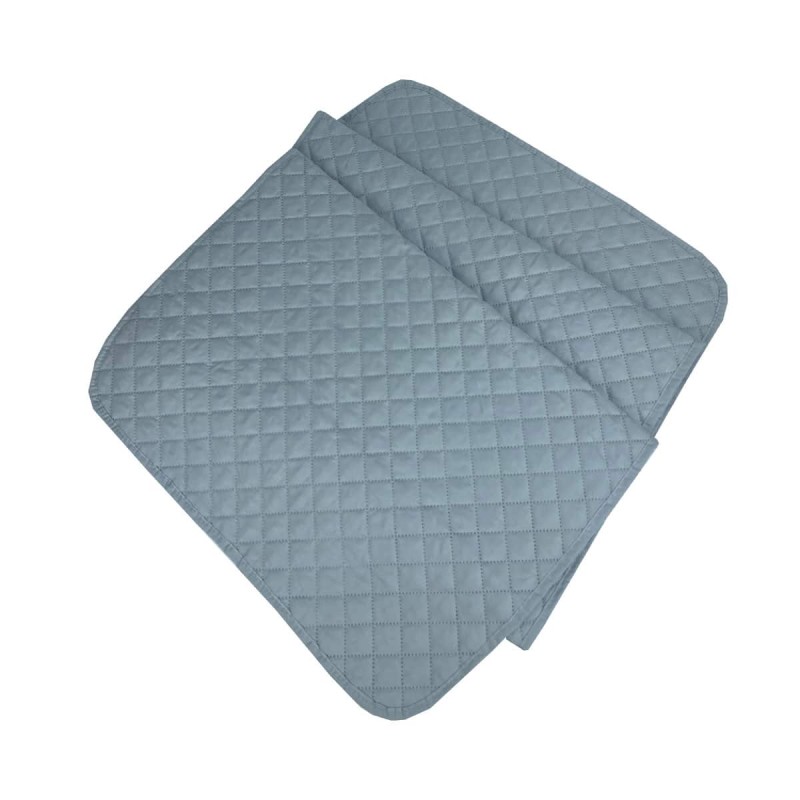Runner Κρεβατιού Ξενοδοχείου (60x180) 100% Microfiber – Astron Italy Light Grey