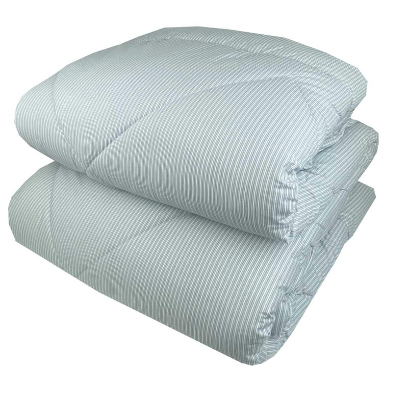 Πάπλωμα Υπέρδιπλο (220x240) 100% Βαμβάκι 144tc - Astron Italy Reina Grey