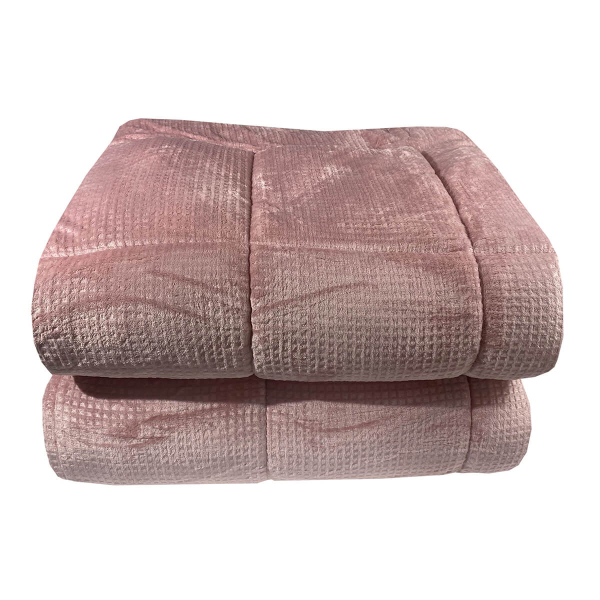 Κουβερτοπάπλωμα Υπέρδιπλο (220x240) 350γρ. - Astron Italy Dusty Rose