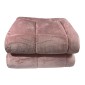Κουβερτοπάπλωμα Υπέρδιπλο (220x240) 350γρ. - Astron Italy Dusty Rose