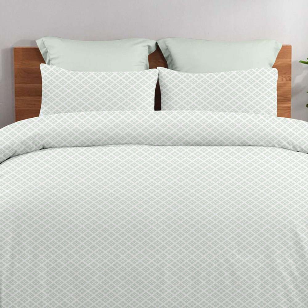 Σετ 2 Μαξιλαροθήκες (52x72) 100% Βαμβάκι Pennie - Astron Italy Claudia Oil