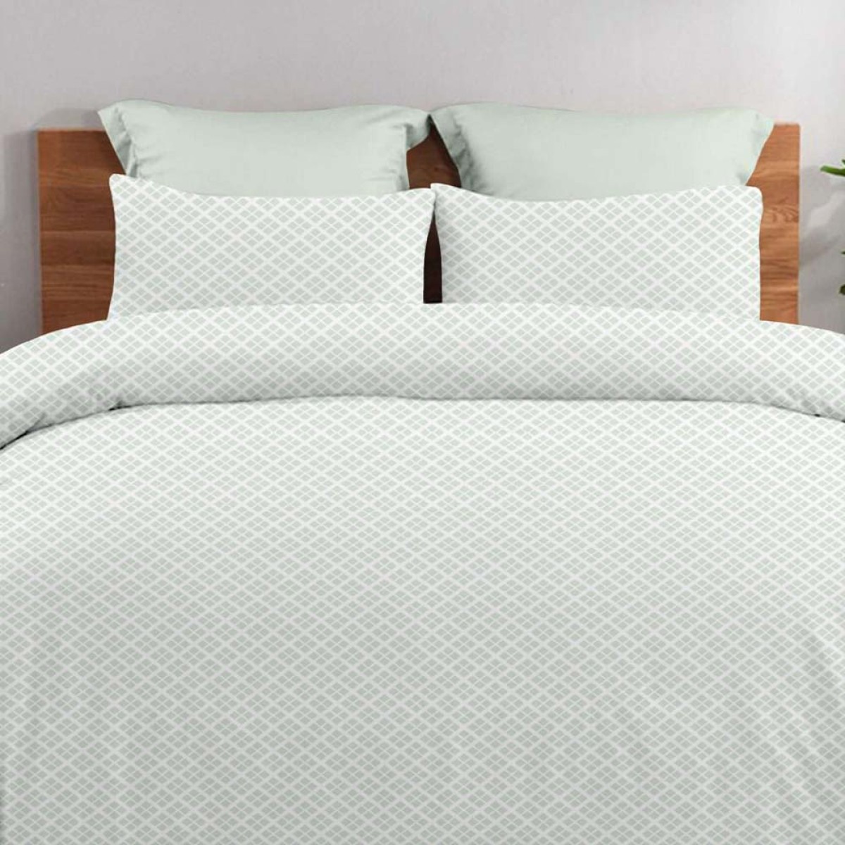 Σετ 2 Μαξιλαροθήκες (52x72) 100% Βαμβάκι Pennie - Astron Italy Claudia Oil