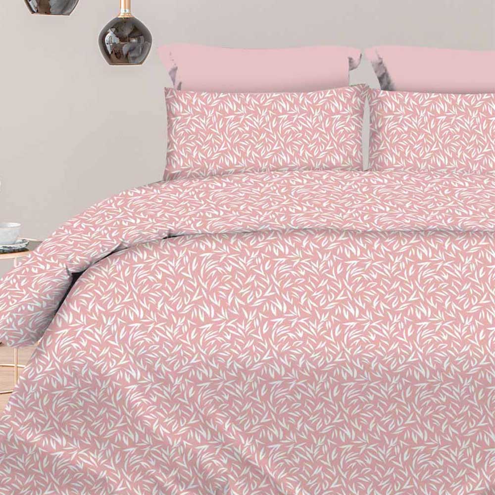 Σετ 2 Μαξιλαροθήκες (52x72) 100% Βαμβάκι Pennie - Astron Italy Emelia Dusty Rose