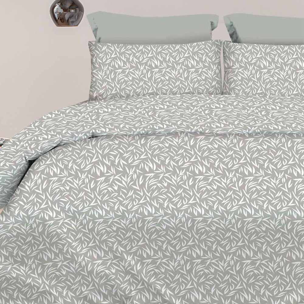 Σετ 2 Μαξιλαροθήκες (52x72) 100% Βαμβάκι Pennie - Astron Italy Emelia Grey