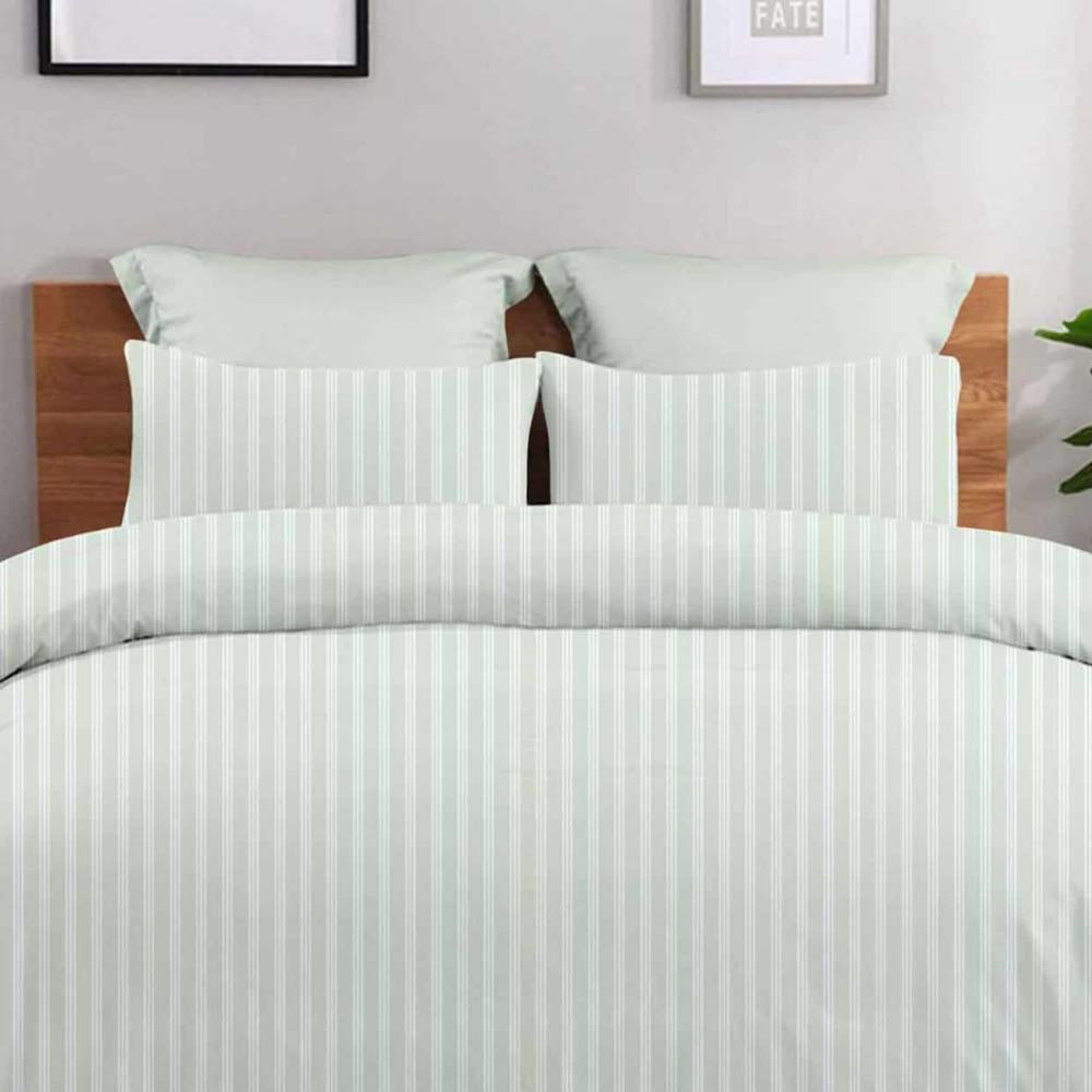 Σετ 2 Μαξιλαροθήκες (52x72) 100% Βαμβάκι Pennie - Astron Italy Silvia Oil