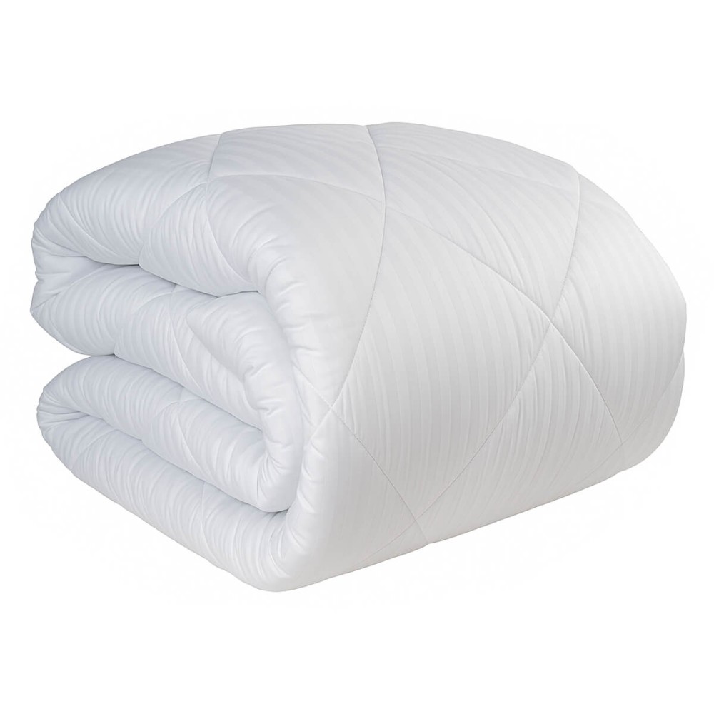 Πάπλωμα Ξενοδοχείου 350γρ. Μονό (160x240) Ριγέ 100% Microfiber Astron Italy 111-3