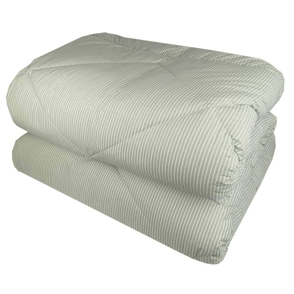 Πάπλωμα 350γρ. Υπέρδιπλο (220x240) 100% Βαμβάκι 144tc - Astron Italy Reina Olive