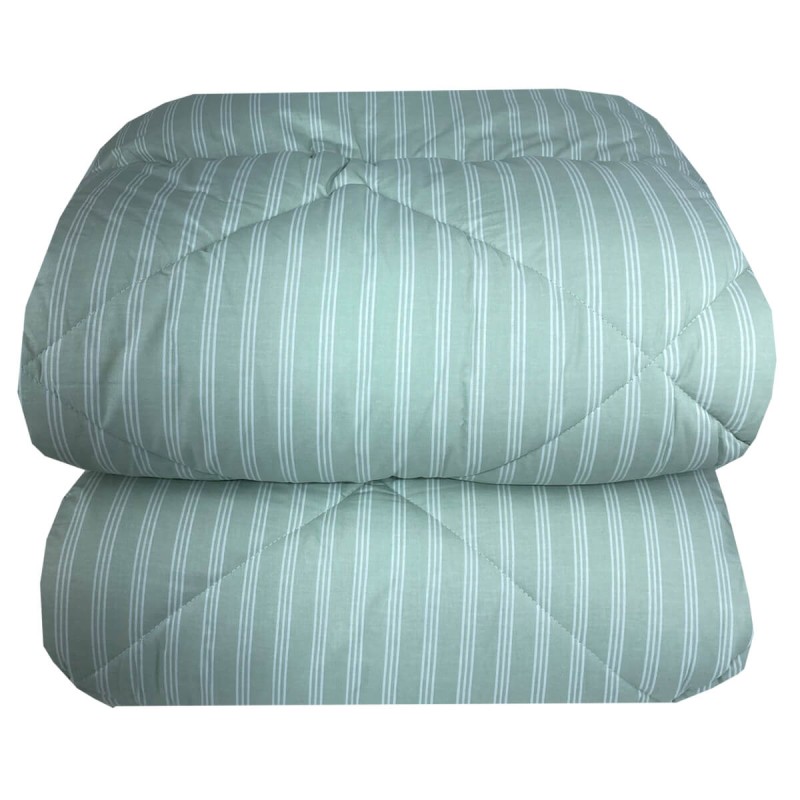 Πάπλωμα 350γρ. Υπέρδιπλο (220x240) 100% Βαμβάκι 144tc - Astron Italy Silvia Oil