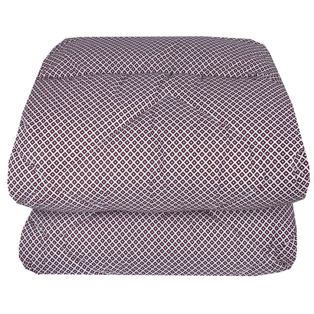 Πάπλωμα 350γρ. Μονό (160x240) 100% Βαμβάκι 144tc - Astron Italy Ariel Redwine