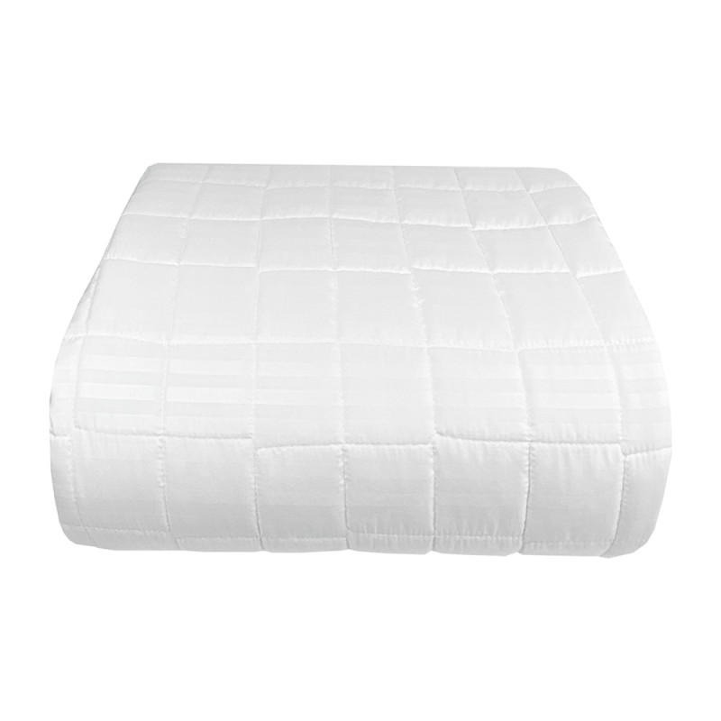 Καλοκαιρινό Πάπλωμα Ξενοδοχείου 100γρ. Μονό (160x240) Ριγέ 100% Microfiber Astron Italy 111-6