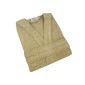 Μπουρνούζι με Κουκούλα (L) 100% Βαμβάκι - Astron Italy Beige