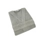 Μπουρνούζι με Κουκούλα (L) 100% Βαμβάκι - Astron Italy Grey