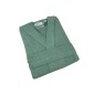 Μπουρνούζι με Κουκούλα (S) 100% Βαμβάκι - Astron Italy Green