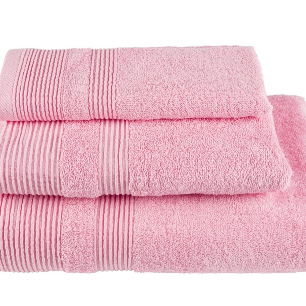 Πετσέτα Σώματος 600gsm (80x150) 100% Βαμβάκι Pennie - Astron Italy Pink