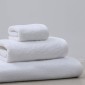 Πετσέτα Προσώπου Ξενοδοχείου 500gsm (50x100) 100% Βαμβάκι Πεννιέ Λευκή – HELIOS