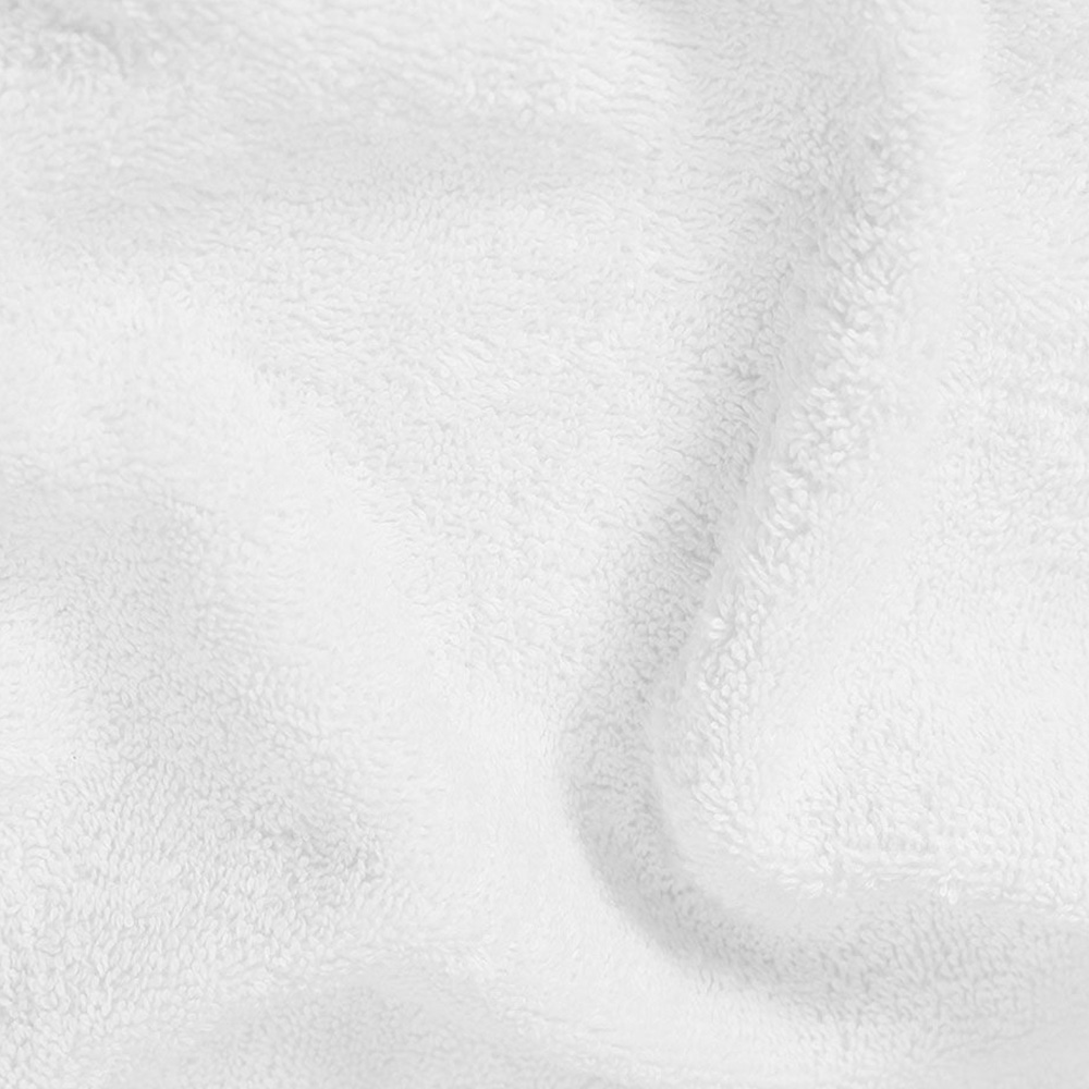 Πετσέτα Προσώπου Ξενοδοχείου 500gsm (50x100) 100% Βαμβάκι Πεννιέ Λευκή – HELIOS