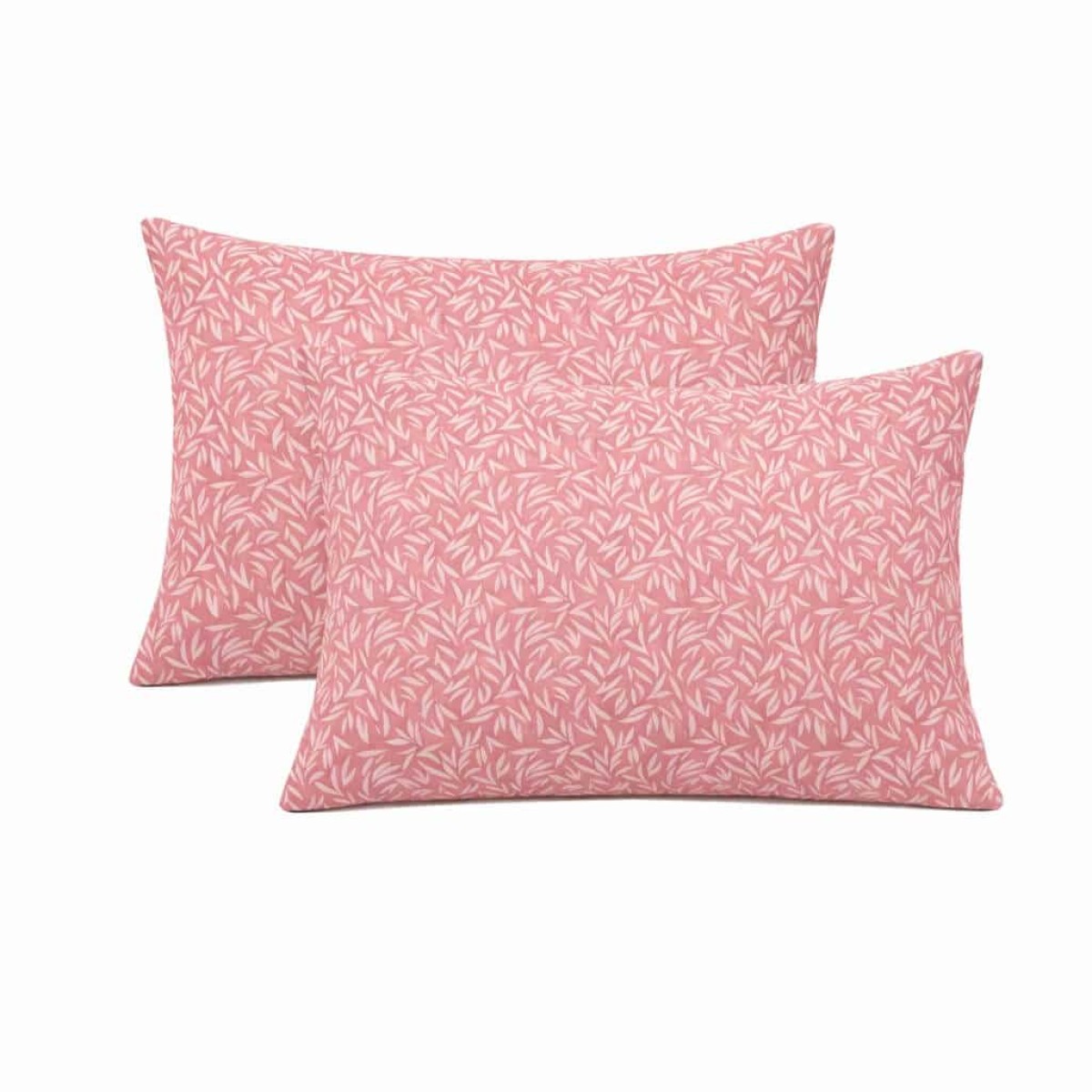 Σετ 2 Premium Βαμβακερές Μαξιλαροθήκες (52x72) – ASTRON 100% Premium Cotton – Emelia Dusty Rose