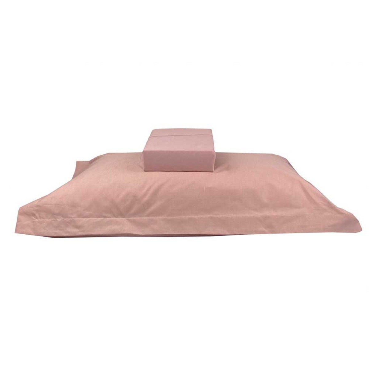 Premium Βαμβακερό Dusty Rose Σεντόνι Μονό με Λάστιχο (100x200+40) – ASTRON 100% Premium Cotton Combed