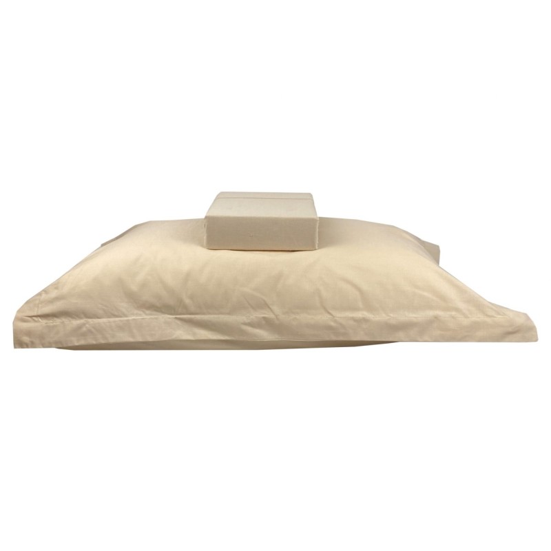 Premium Βαμβακερό Μπεζ Σεντόνι Μονό με Λάστιχο (100x200+40) – ASTRON 100% Premium Cotton Combed