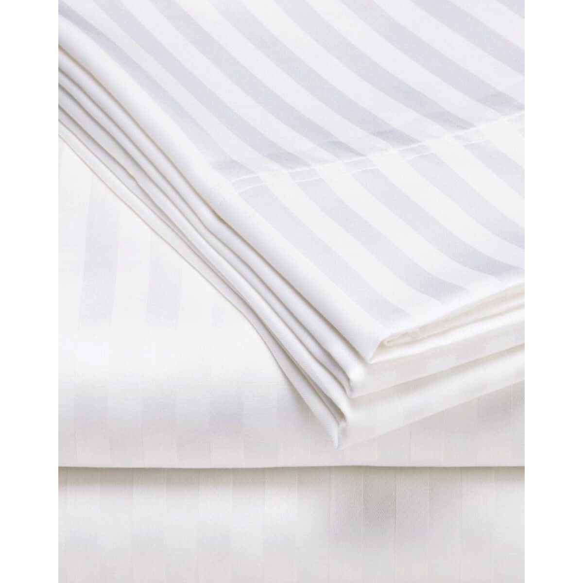 Premium Βαμβακοσατέν Λευκή Παπλωματοθήκη Ξενοδοχείου (160x240) - Συλλογή Σίφνος