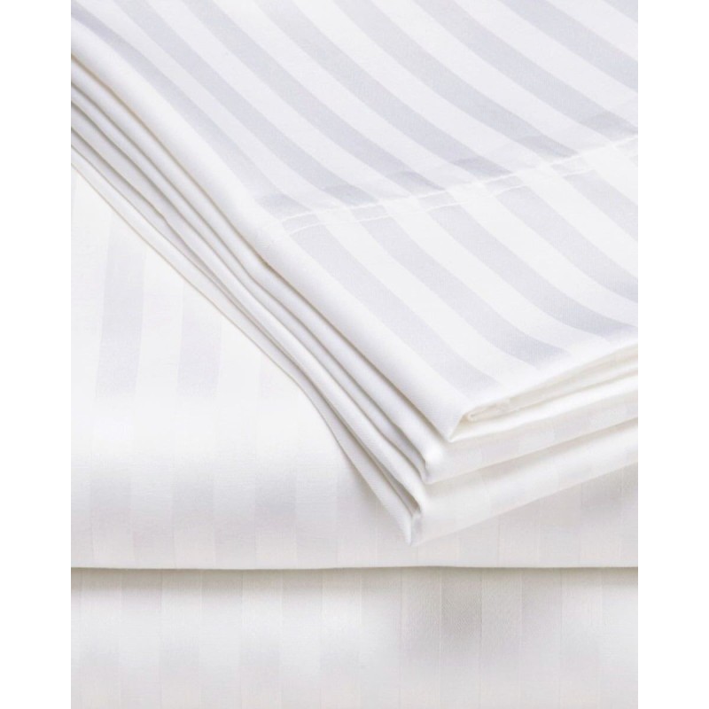 Premium Βαμβακοσατέν Λευκή Παπλωματοθήκη Ξενοδοχείου (160x240) - Συλλογή Σίφνος