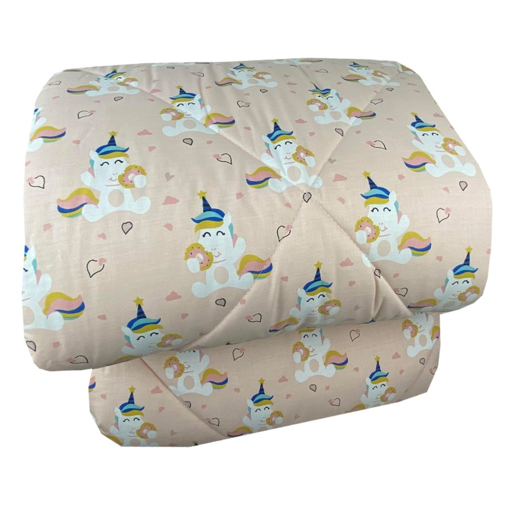 Παιδικό Πάπλωμα Μονό (160x240) Astron Italy Unicorn Donuts 6952