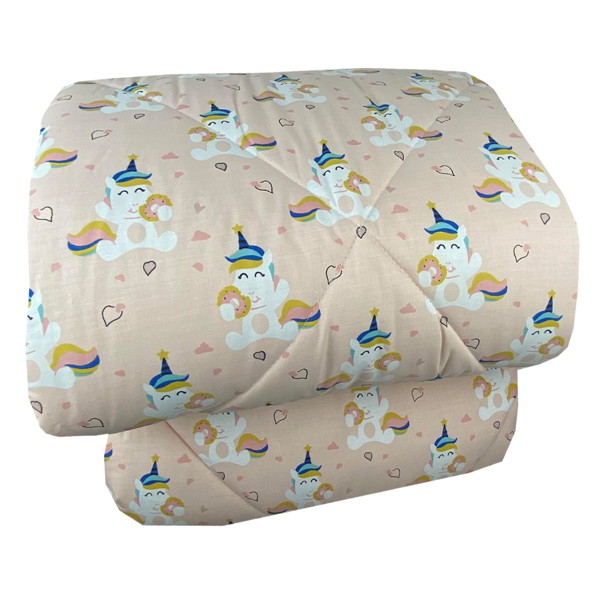 Παιδικό Πάπλωμα Μονό (160x240) Astron Italy Unicorn Donuts 6952