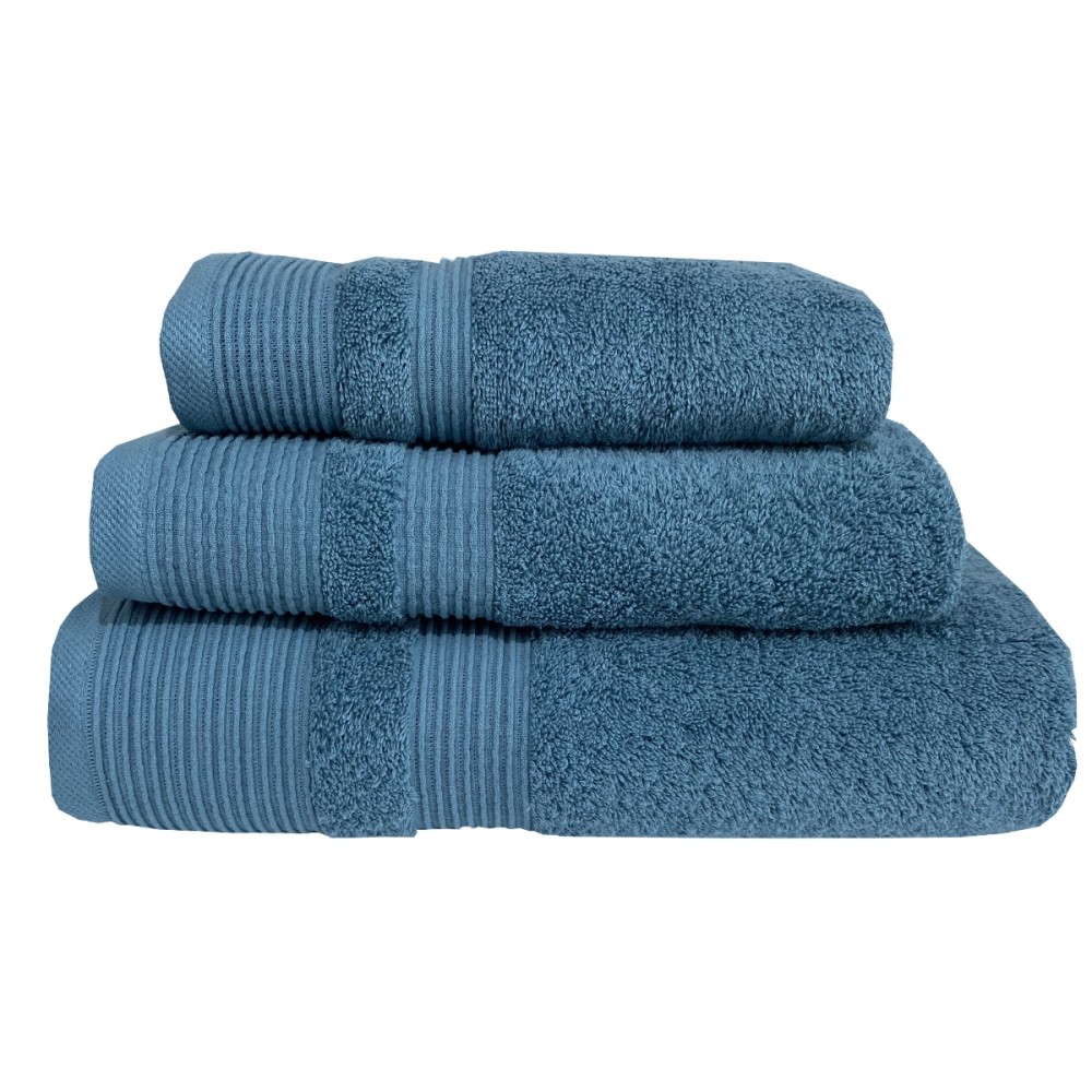 Πετσέτα Χεριών 600gsm (30x50) 100% Βαμβάκι Pennie - Astron Italy Petrol