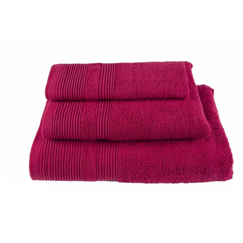 Πετσέτα Χεριών 600gsm (30x50) 100% Βαμβάκι Pennie - Astron Italy Bordeaux