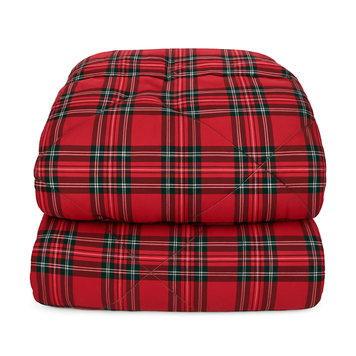 Χριστουγεννιάτικο Πάπλωμα Υπέρδιπλο (220x240) 100% Βαμβάκι - Astron Italy Redwine