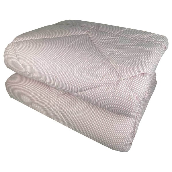 Πάπλωμα 350γρ. Υπέρδιπλο (220x240) 100% Βαμβάκι 144tc - Astron Italy Reina Zephyr