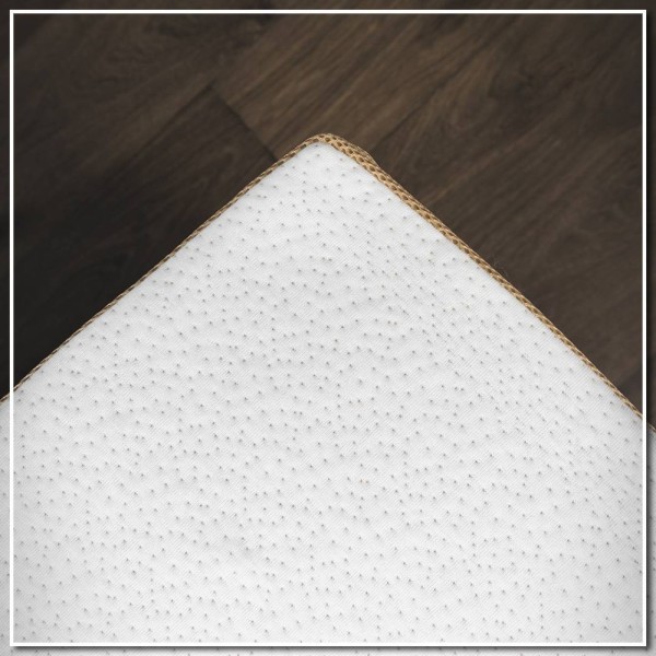 Bamboo Ανώστρωμα 4cm Μονό (90x190) με Αποσπώμενο Κάλυμμα