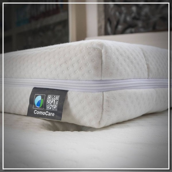 Double Face Ανώστρωμα 10cm Διπλό (140x190) με Καπιτονέ Κάλυμμα