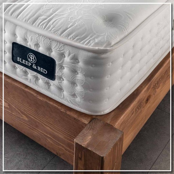 Craft Στρώμα Ξενοδοχείου (90x200) 31cm με Ανεξάρτητα Ελατήρια 7 Ζωνών