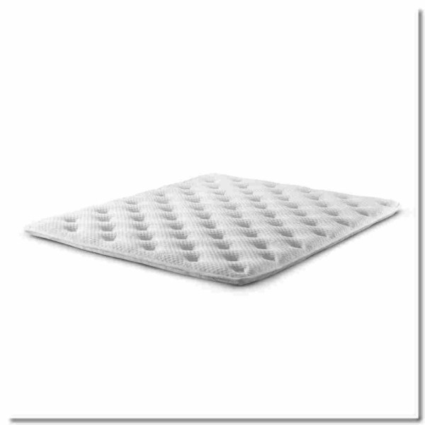 Aloe Vera Soft Ανώστρωμα 7cm Διπλό (140x200) με Καπιτονέ Κάλυμμα