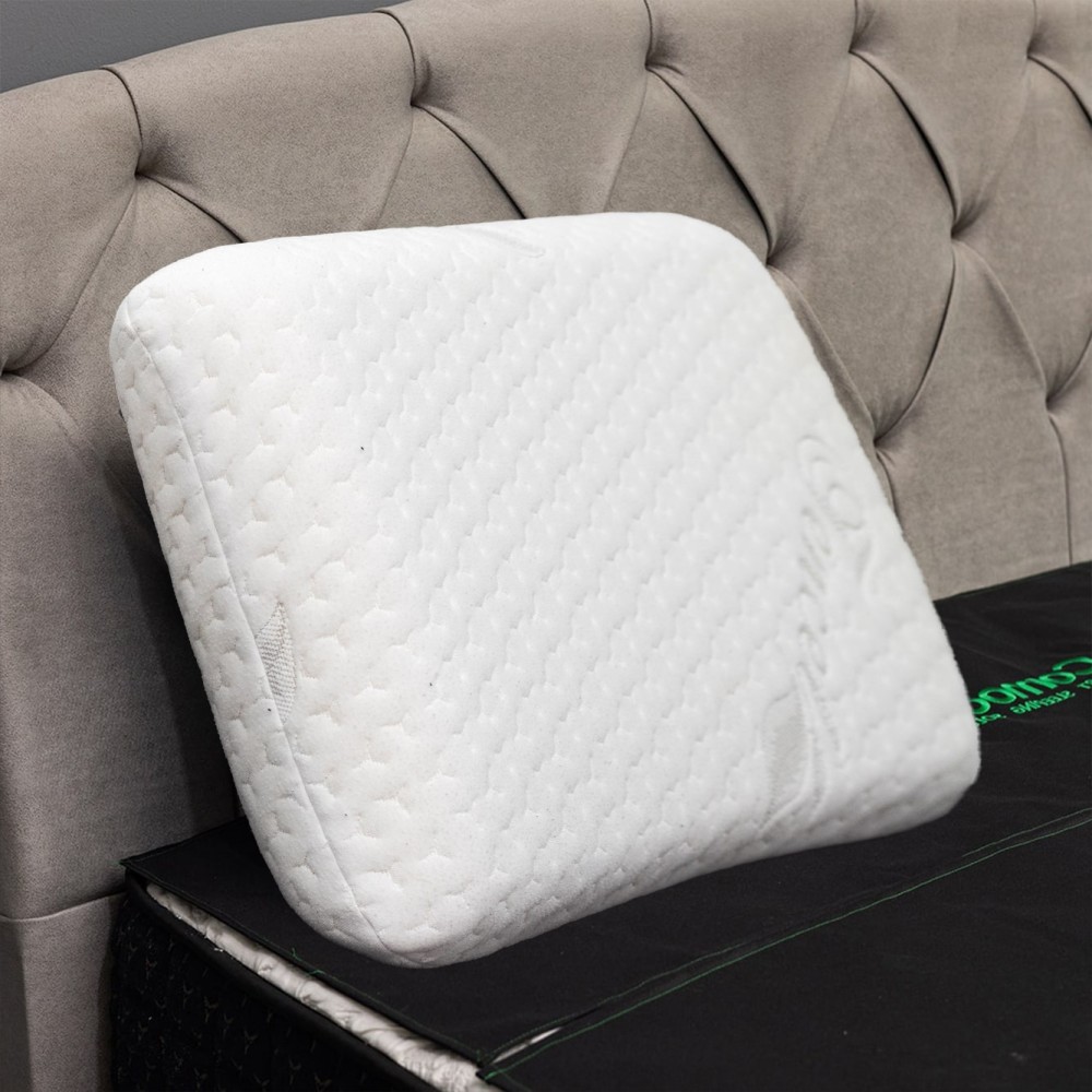Comfort Μαξιλάρι Ύπνου Ανατομικό Μέτριο (40x60x12) 900gsm Memory Foam