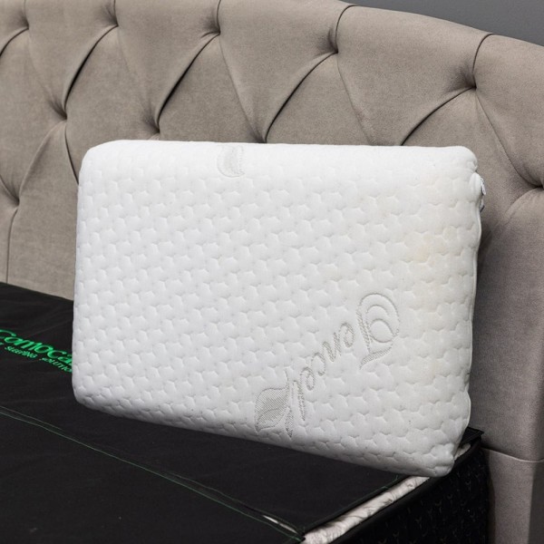 Comfort Μαξιλάρι Ύπνου Ανατομικό Μέτριο (40x60x12) 900gsm Memory Foam