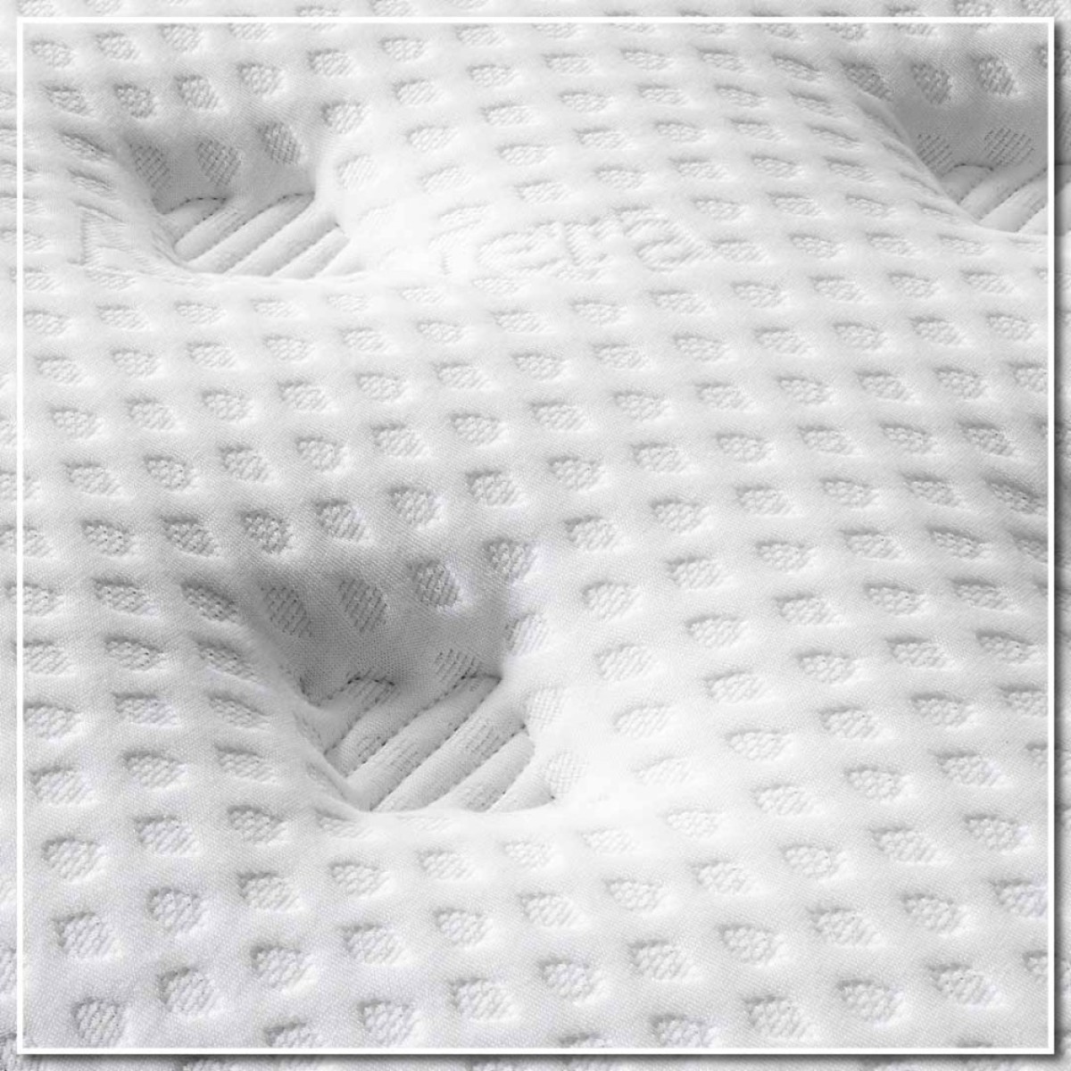 Στρώμα Ύπνου Ξενοδοχείου (150x200) Aloe Vera Double Face 30cm με Ανεξάρτητα Ελατήρια 7 Ζωνών