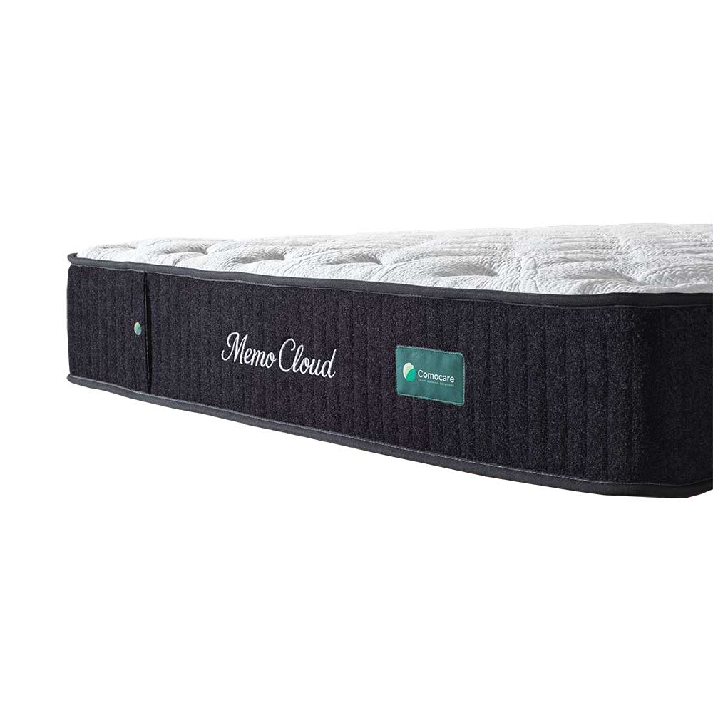 Στρώμα Ύπνου Ξενοδοχείου (140x200) Memo Cloud 30cm με Ανεξάρτητα Ελατήρια 7 Ζωνών