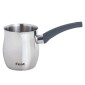 Fest Ανοξείδωτο Μπρίκι 18/10 800ml (έως 8 Φλιτζάνια) με Τριπλό Επαγωγικό Βαρύ Πάτο Αλουμινίου