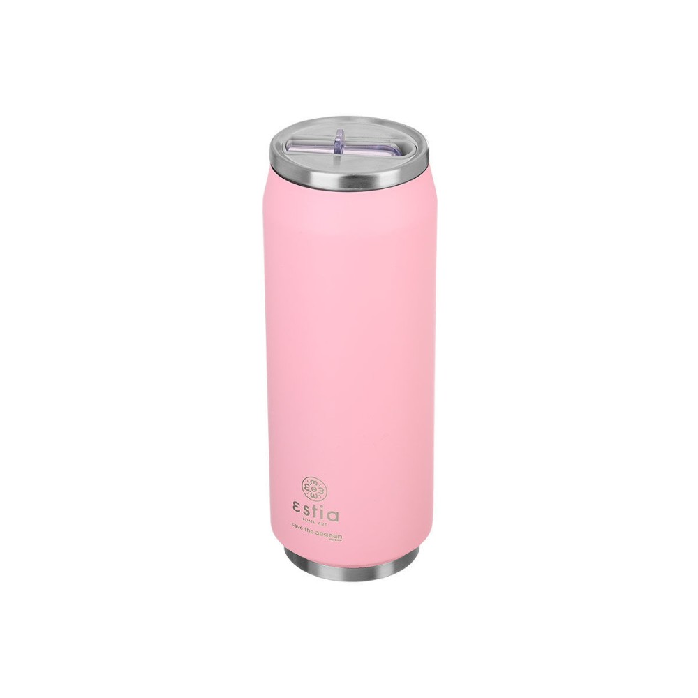 Θερμός Travel Cup 500ml Estia Save The Aegean Blossom Rose 01-10317