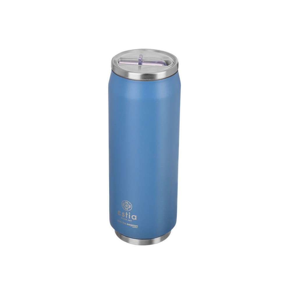 Θερμός Travel Cup 500ml Estia Save The Aegean Denim Blue 01-12076