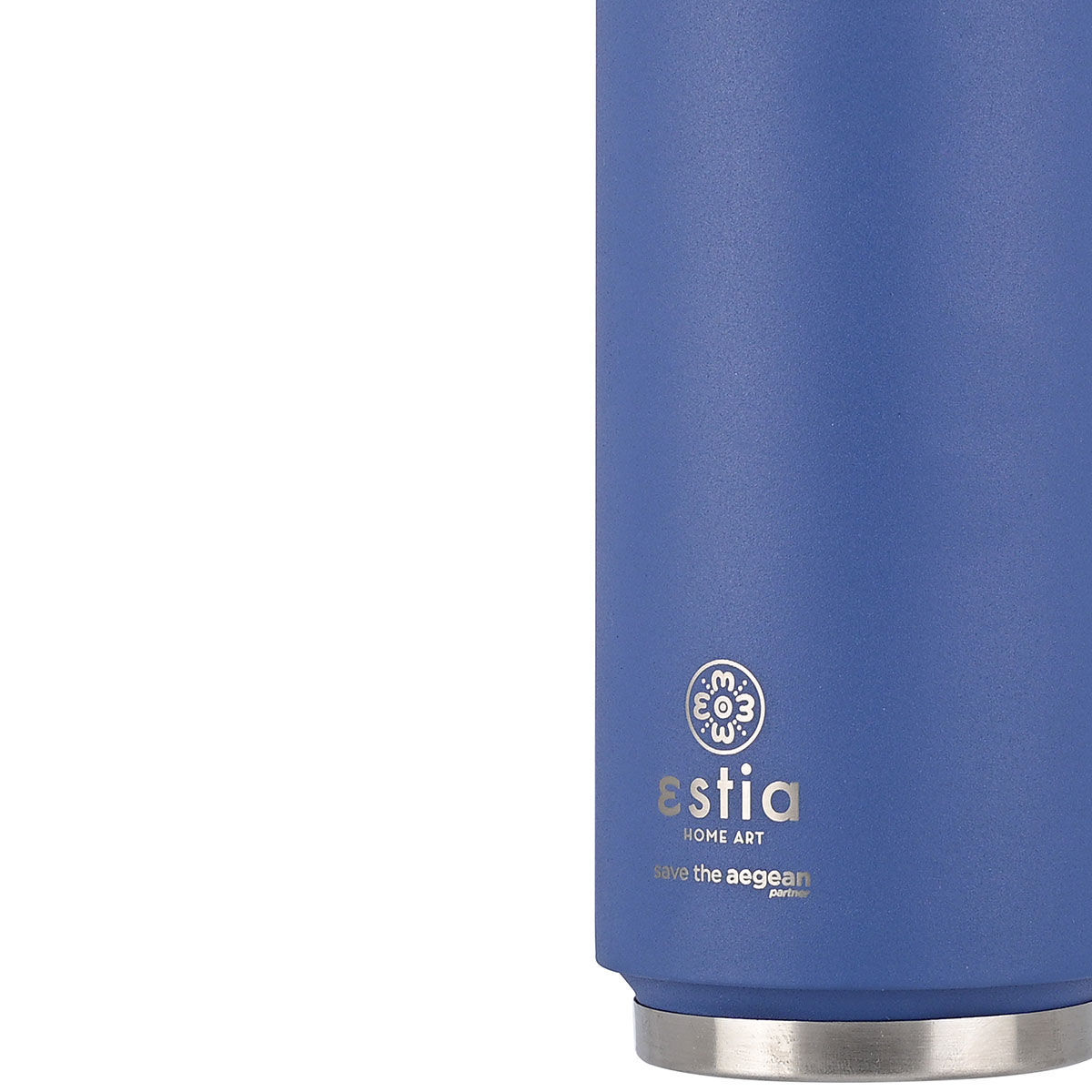 Θερμός Travel Cup 500ml Estia Save The Aegean Denim Blue 01-12076