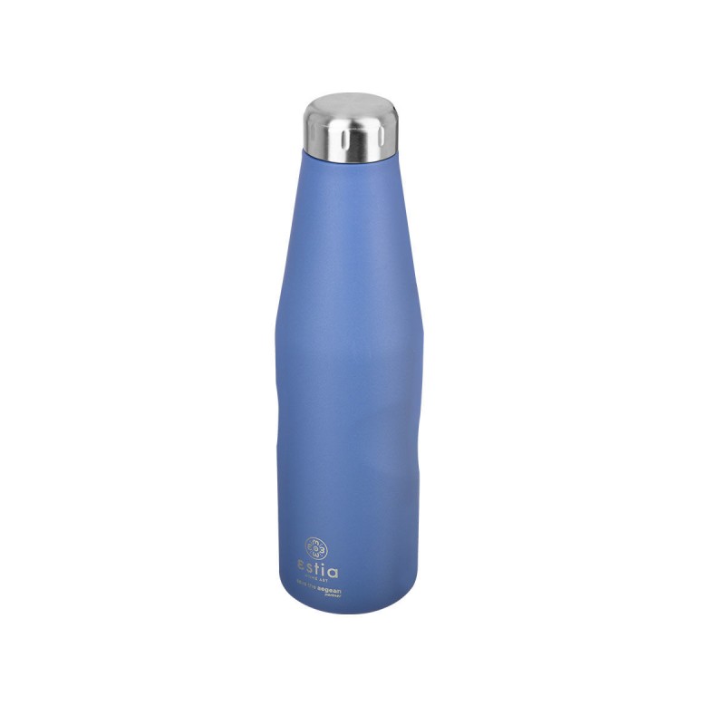 Θερμός Travel Flask 750ml Estia Save The Aegean Denim Blue 01-16616