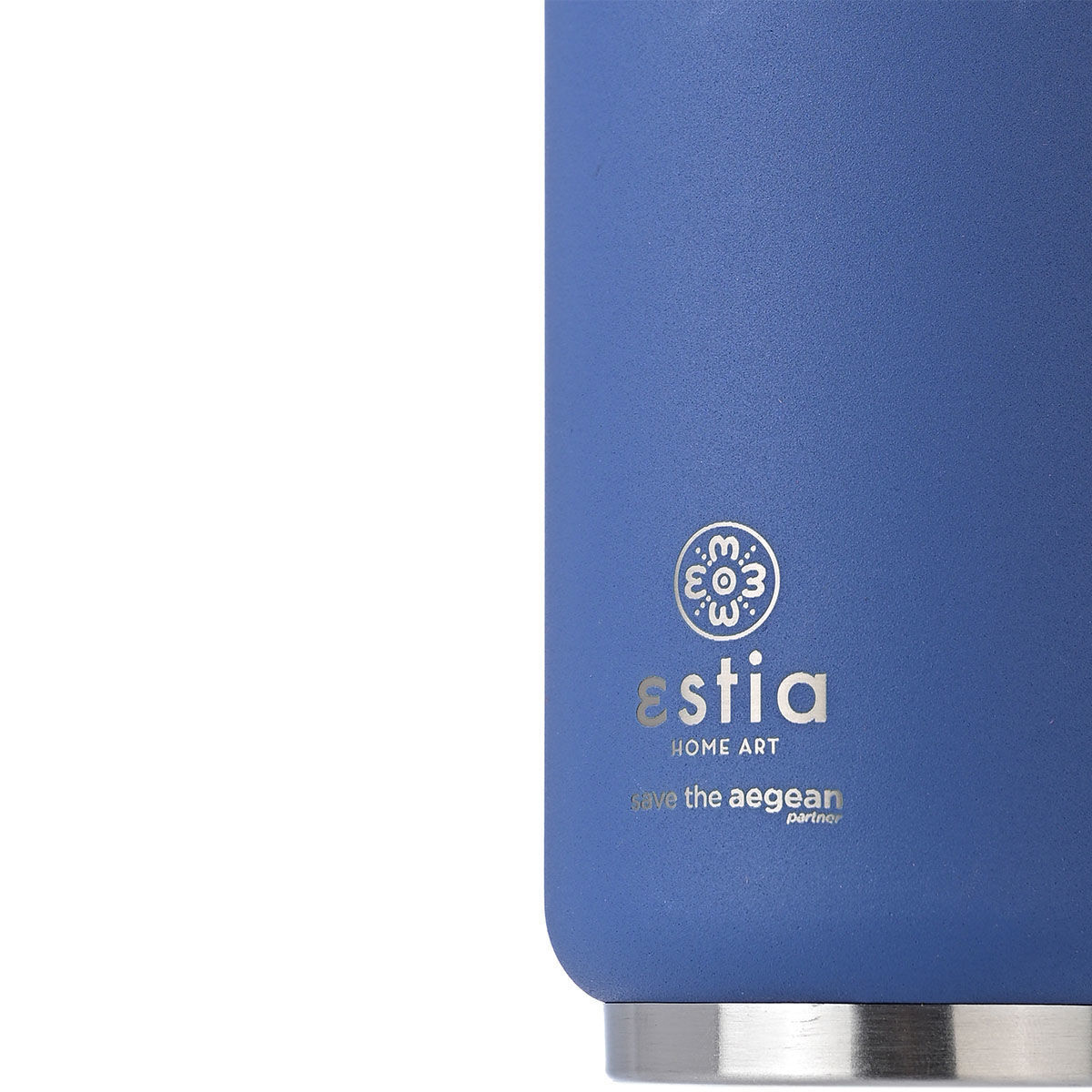 Θερμός Travel Cup Save The Aegean 300ml Denim Blue Estia 01-16838