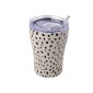 Θερμός Coffee Mug 350ml Estia Save The Aegean Leopard Taupe 01-16852