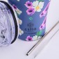 Θερμός Coffee Mug Save The Aegean 350ml Garden Blue Estia 01-16883