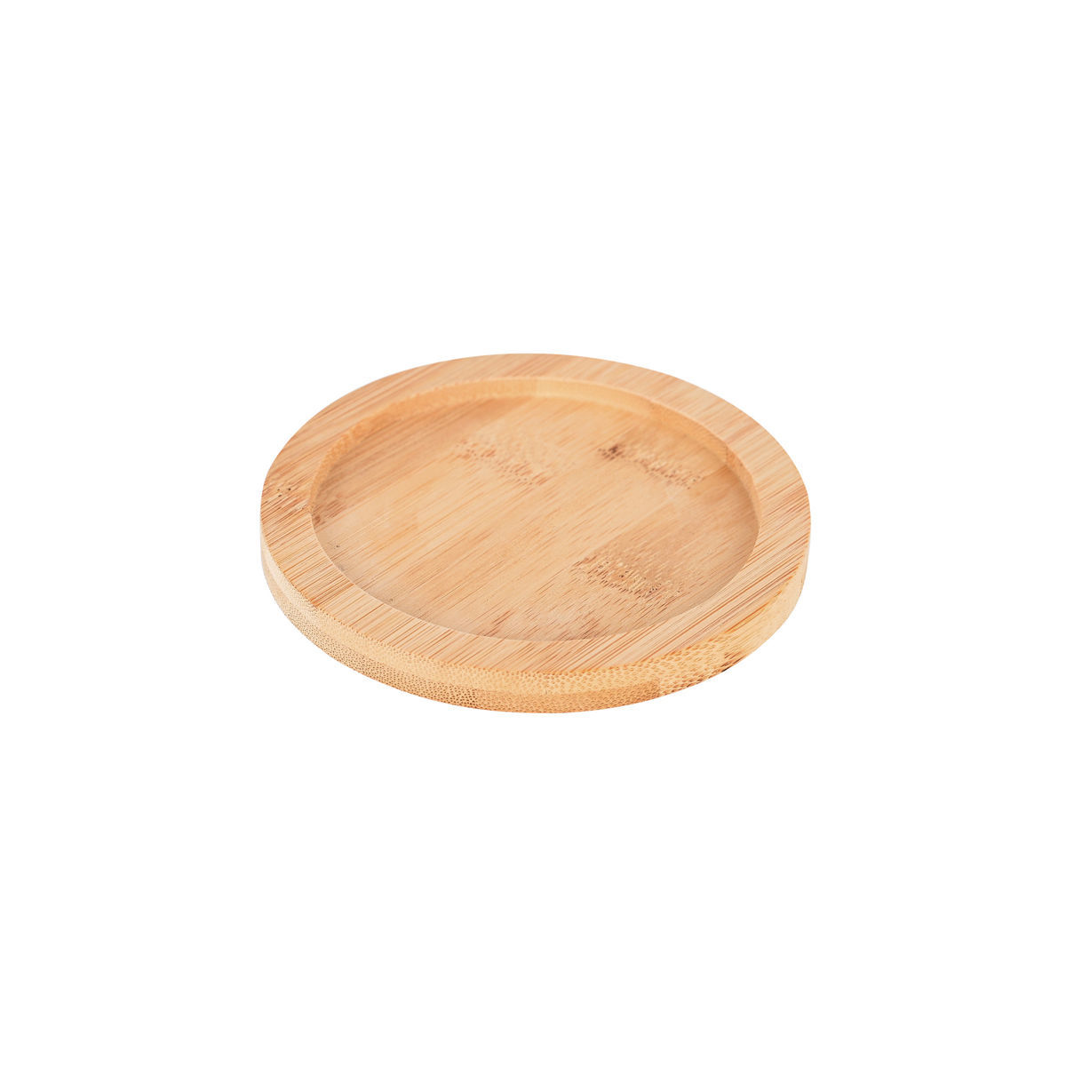 Estia Iron Series Μαντεμένιο Τηγάνι Σερβιρίσματος 10cm με Βάση Bamboo (16x11.5x3.3cm)