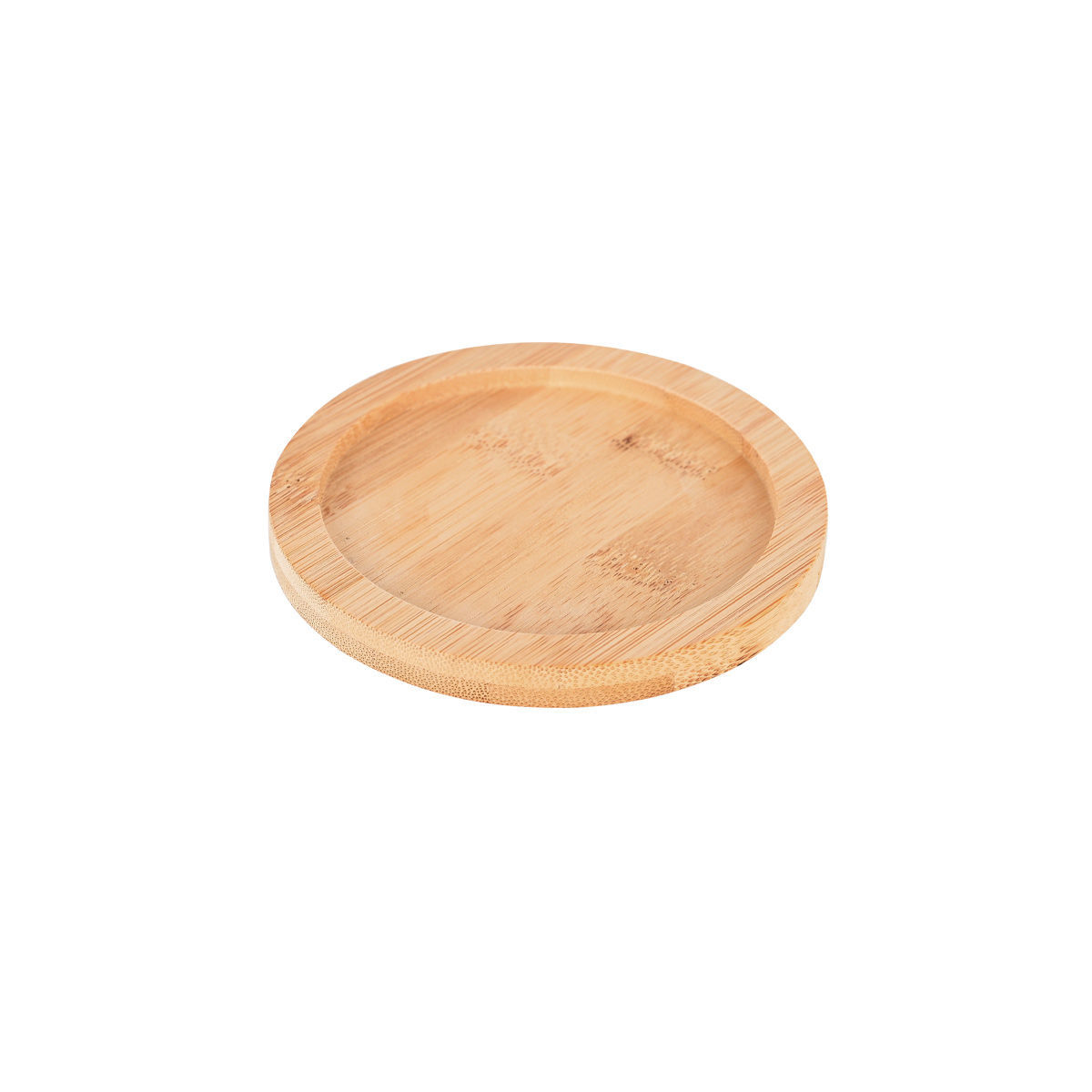 Estia Iron Series Μαντεμένιο Κατσαρολάκι 10cm με Καπάκι & Βάση Σερβιρίσματος Bamboo (12.5x11.5x8cm)