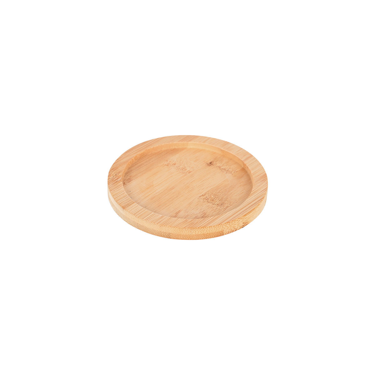 Estia Iron Series Μαντεμένιο Βαθύ Τηγάνι Σερβιρίσματος 9.5cm με Βάση Bamboo (17x11.5x5.5cm)